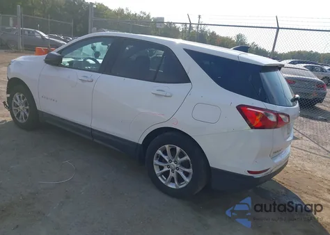 2018 Chevrolet Equinox Ls из США, поврежденный, VIN 3GNAXHEV9JL127165